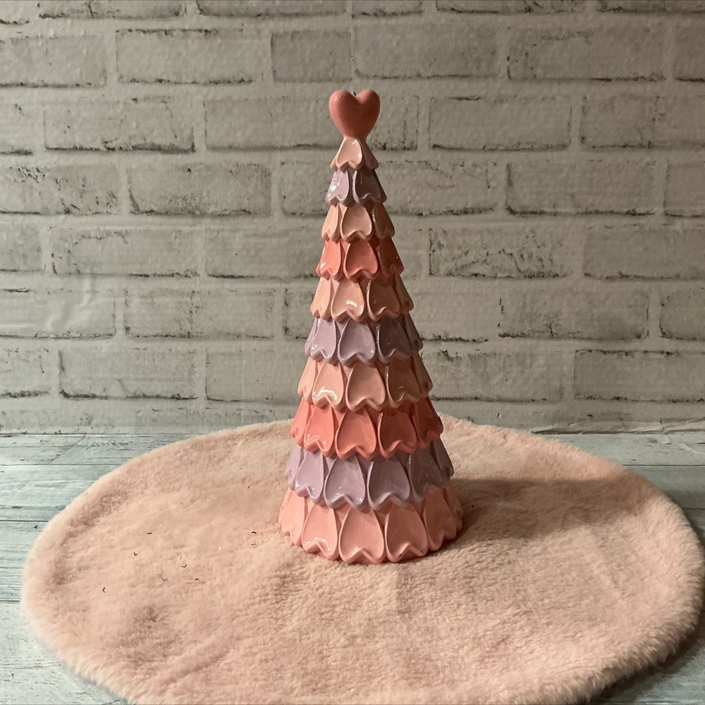 XOXO Heart Confection Tree Decor
